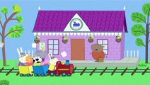 Peppa Pig Grandpa Pigs Train to the Rescue Episode 20 (English)