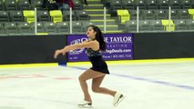 Erin Chen - Novice Women Short - 2016 Skate Canada BC/YK Sectional Championships