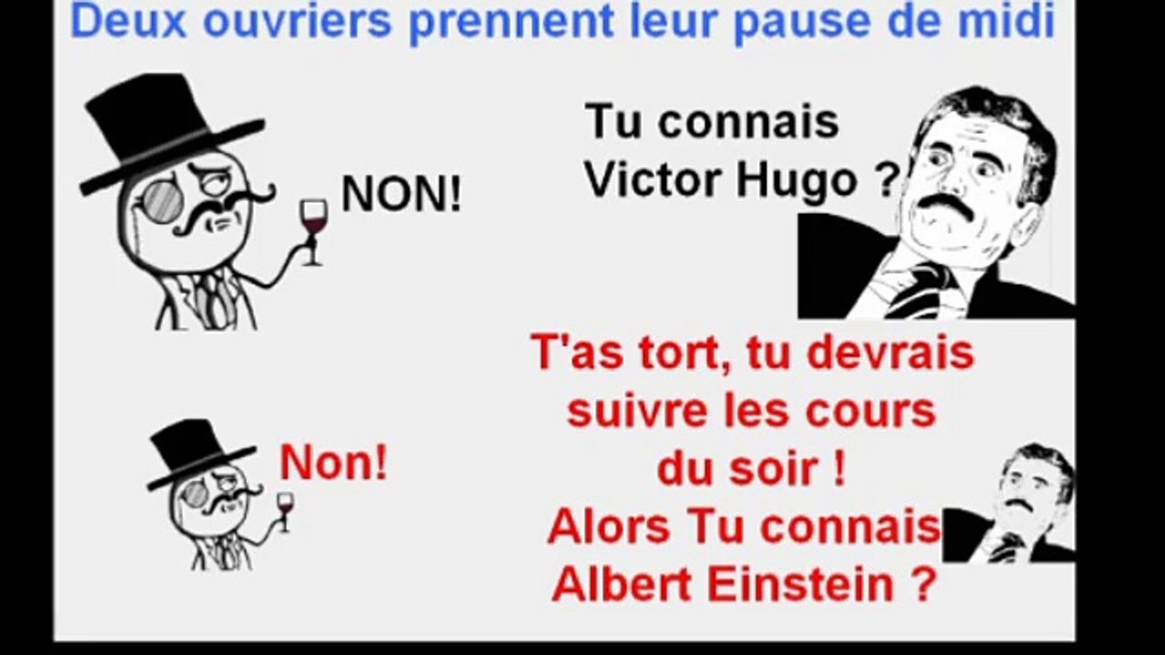 Quand on suit les cours de soir..