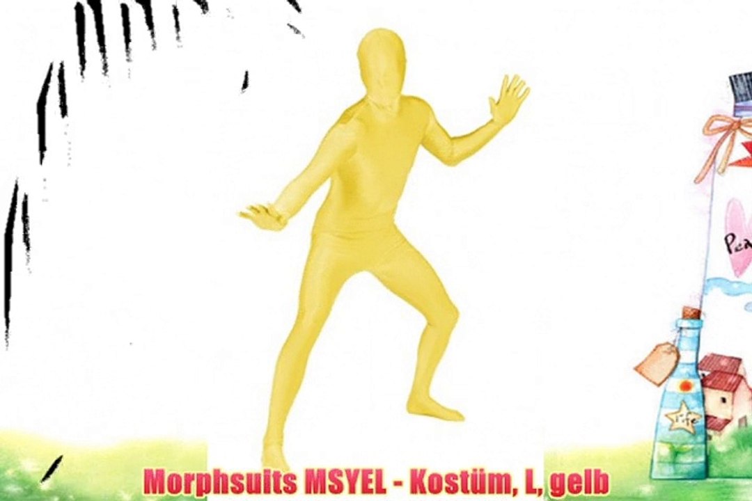 Morphsuits MSYEL - Kost?m L gelb