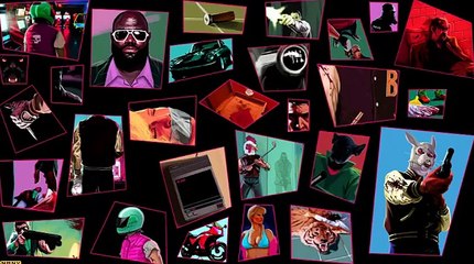 M.O.O.N. - Crystals [Hotline Miami Soundtrack]