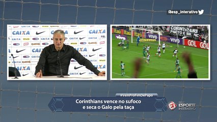 Tite revela dica do filho