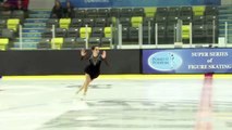 Emma Shou - Novice Women Short - 2016 Skate Canada BC/YK Sectional Championships