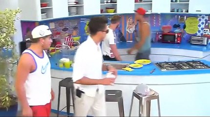 Aylén y Marco, Amor a prueba Cap 66 (11.03.15) Parte #3 (Retorno de Leandro)