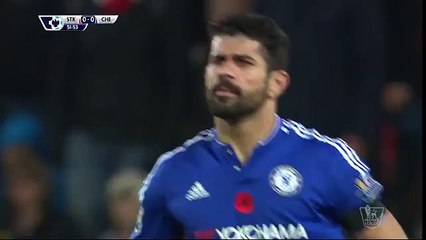 Diego Costa provoque Ryan Shawcross en lui disant qu'il pue !