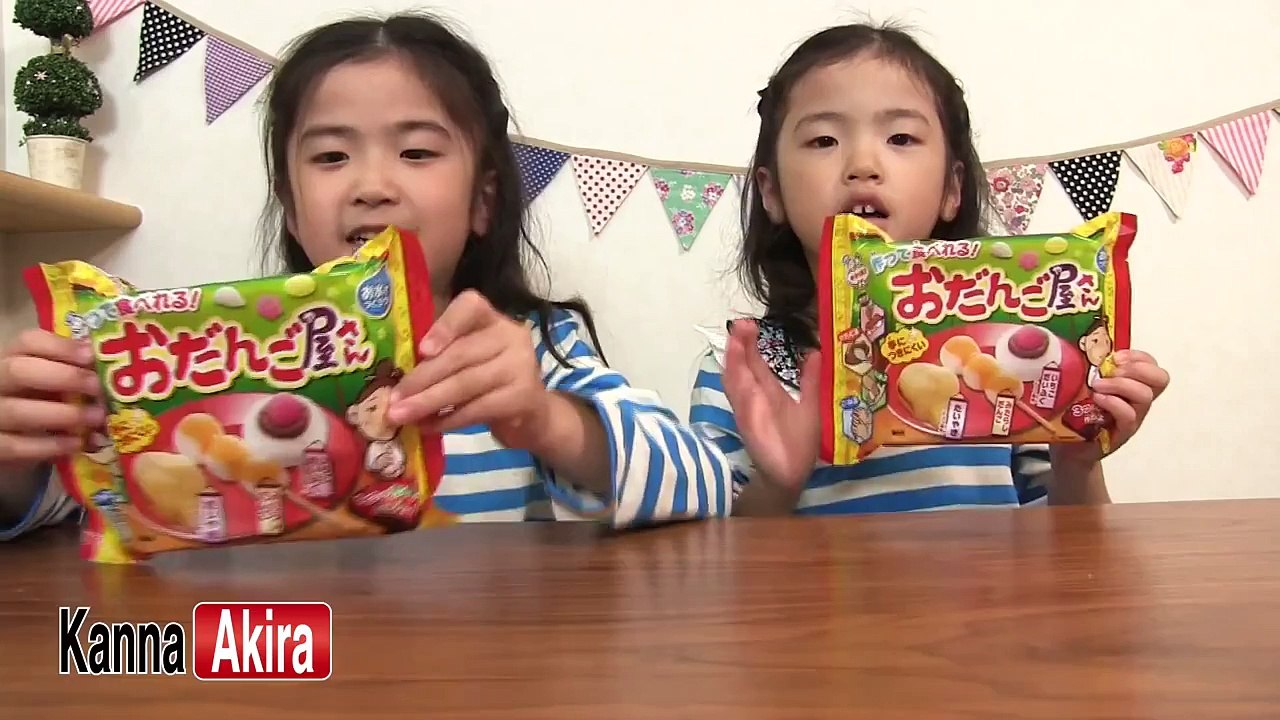 おだんご屋さん Dango candy kit