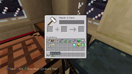 Duplicating Iron ingots Minecraft PS4 Edition