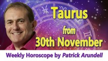 Taurus Weekly Horoscope from 30th November 2015