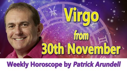 Virgo Weekly Horoscope from 30th November 2015