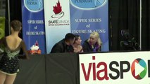 Olivia Gran - Novice Women Short - 2016 Skate Canada BC/YK Sectional Championships