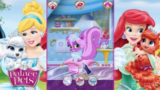 ♥ Disney Princess Palace Pets Rapunzel & Meadow NEW PET (Game for Children)