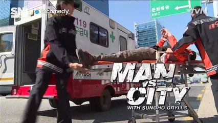 SNL KOREA 6 나이롱 환자를 야생으로 돌려보낸 성호그릴스! 151031 EP.24