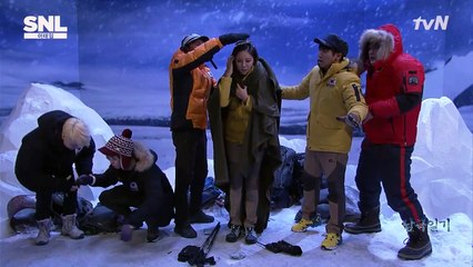SNL KOREA 6 태임의 조언, 욕하면 안돼! 분명 후회하게 될거야! [남극일기] 151107 EP.25