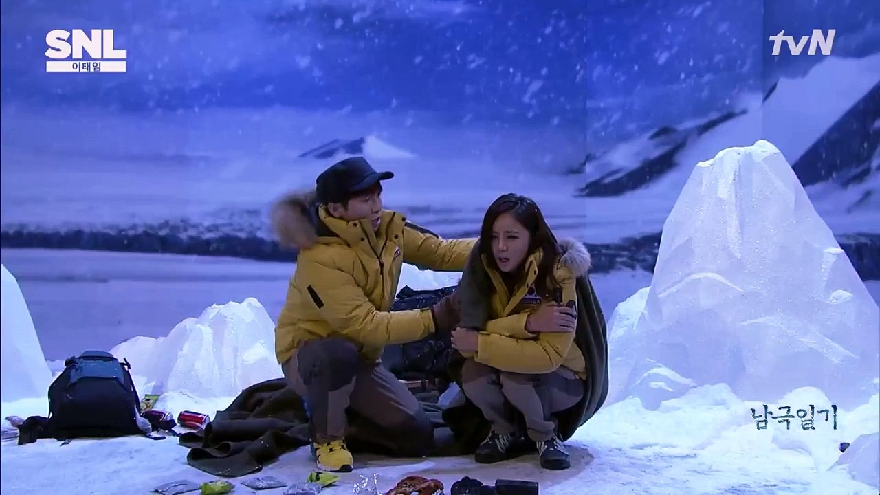 SNL KOREA 6 태임아! 너 왜 눈깔을 그렇게 떠! 너 이 세상 뜨고 싶어? [...