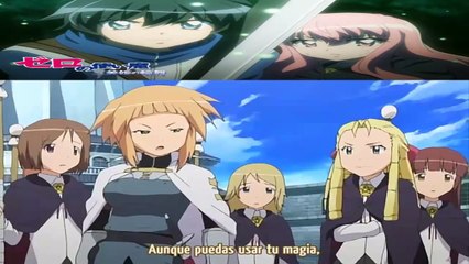Zero No Tsukaima Futatsuki No Kishi capitulo 4 (Sub español)