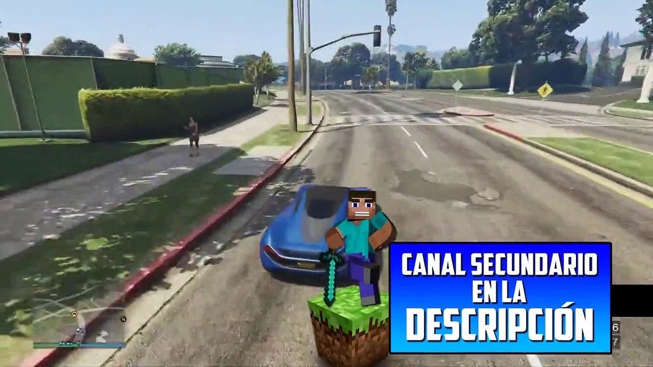 FINAL EPICO! EL GRAN CALCULO!! - Gameplay GTA 5 Online Funny Moments (Carrera GTA V PS4)