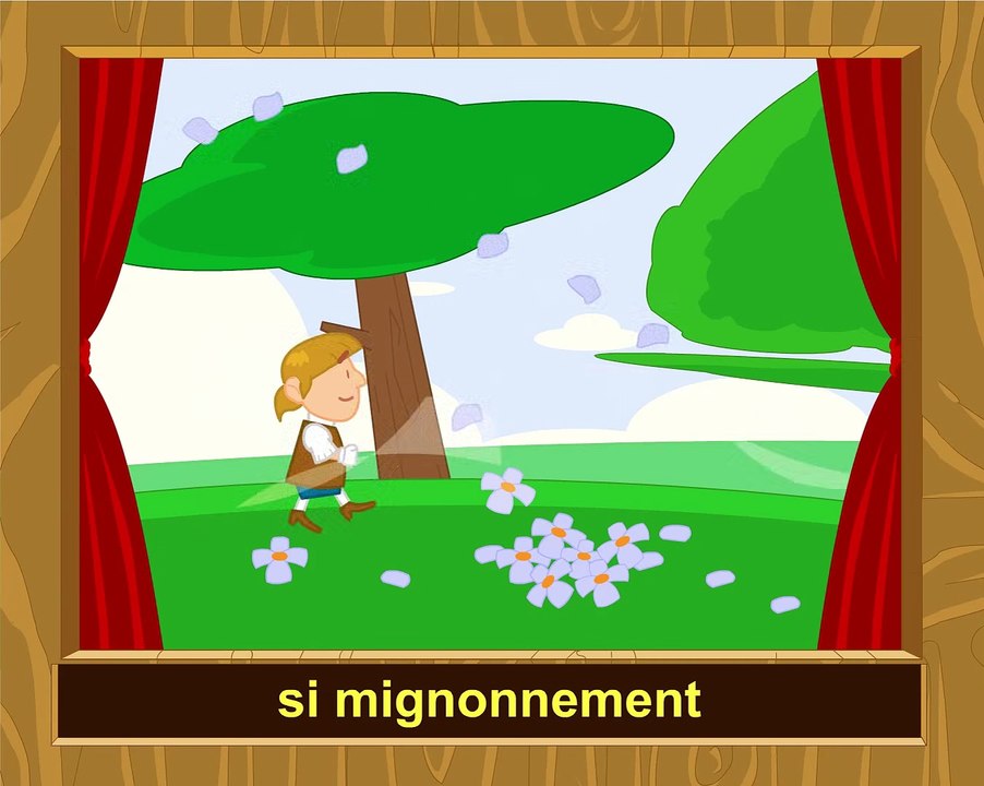 Voici le mois de mai