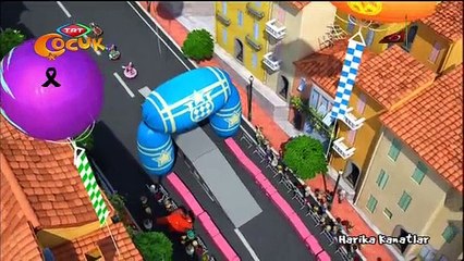 Harika Kanatlar Çizgi Filmi Hızlı Yarış