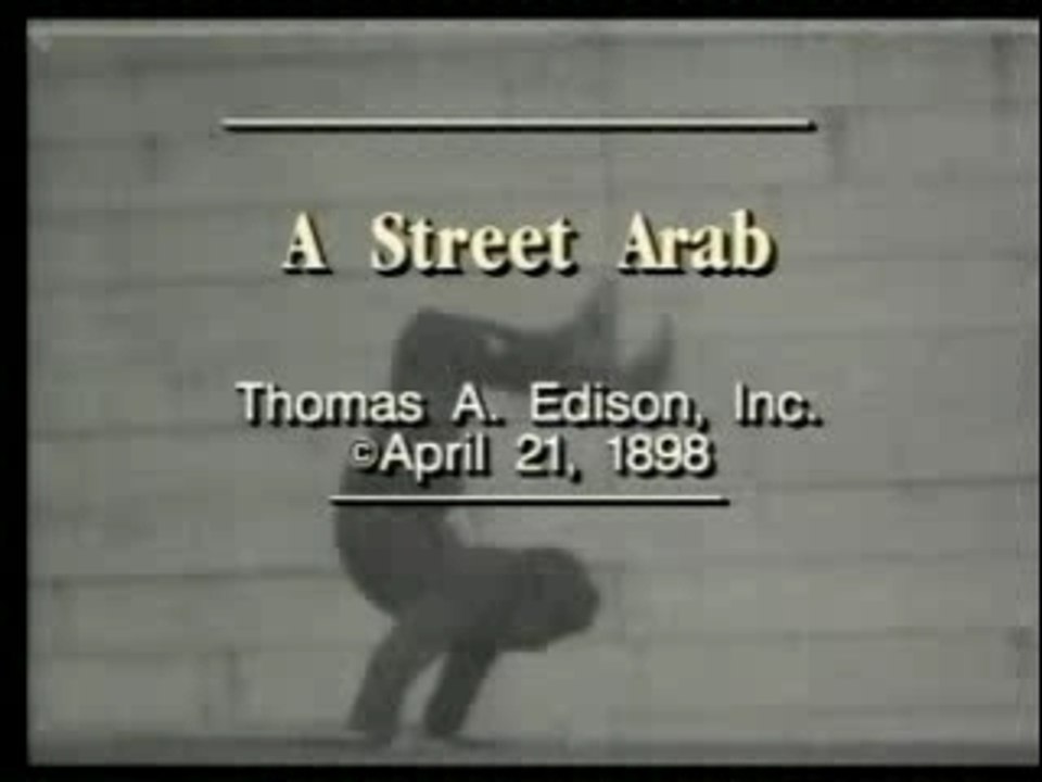1898 - A Street Arab