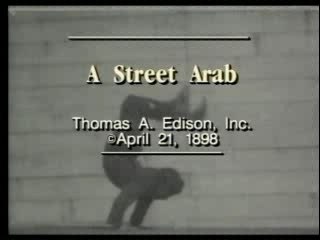 1898 - A Street Arab