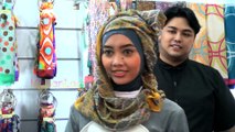 Berkerudung Simple Menurut Ivan Gunawan Adalah..