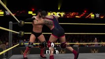 Santino Marella vs. Finn Balor NXT #1