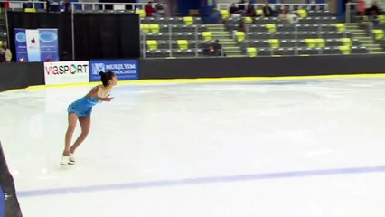 Tilyna Pawer - Junior Women Short - 2016 Skate Canada BC/YK Sectional Championships