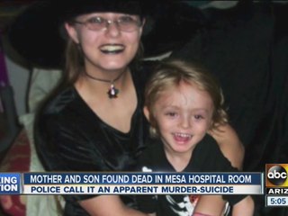 PD: Woman found dead in hospital room along with dead son