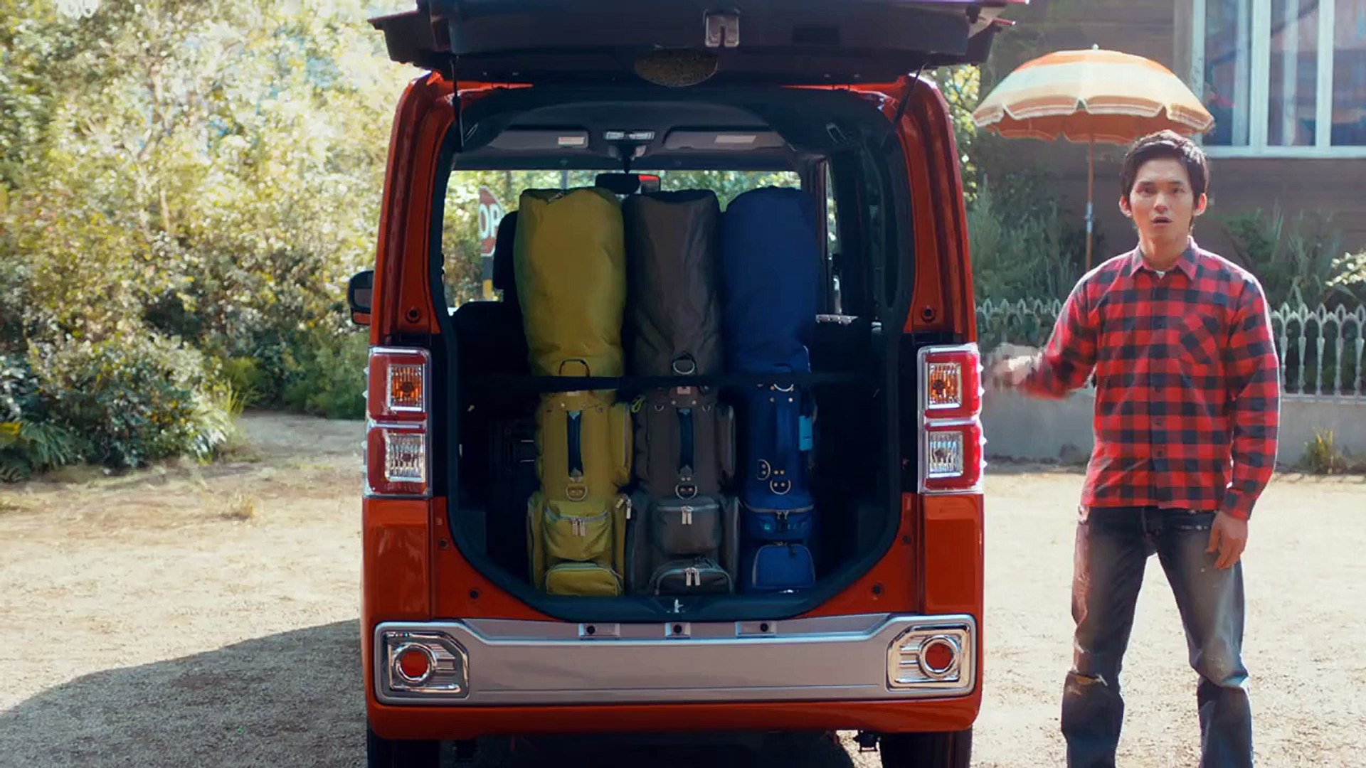 妖怪ウォッチのコマさん コマじろうが Wake パロディcmに Dailymotion Video