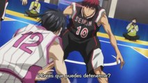 Kuroko no Basket - Kagami ZONE vs Yosen episode 49 in the Winter Cup
