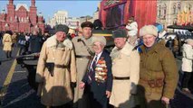 La Plaza Roja de Moscú revive su gloria de la Segunda Guerra Mundial