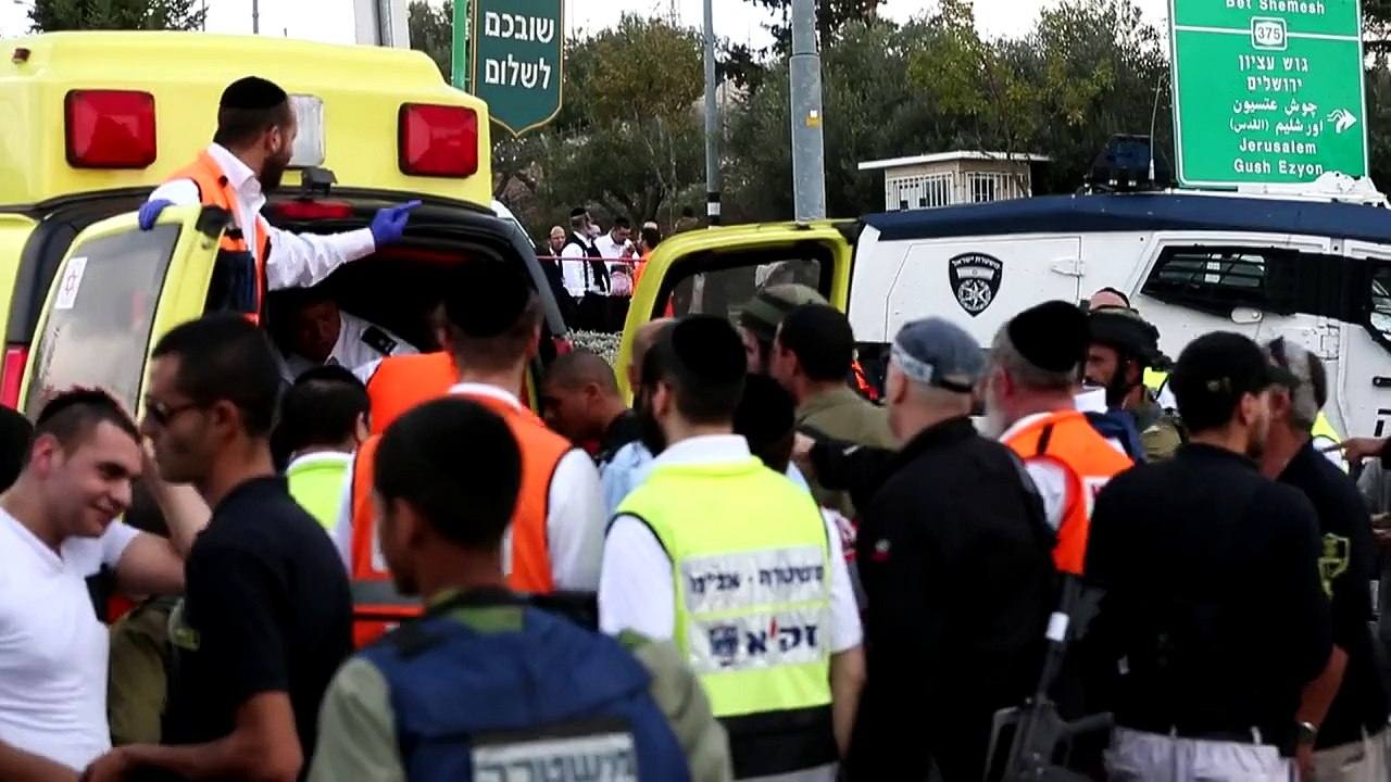 Domingo violento en Cisjordania