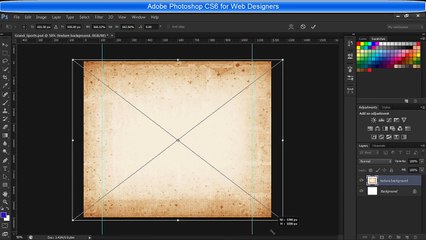 Web Design Career with Adobe Photoshop CS6 - Part 12