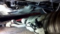 How to Remove Exhaust on BMW e46  1999-2005 BMW e46 316i 318i 320i 323i 325i 328i 330i 316d 318d 320d 330d
