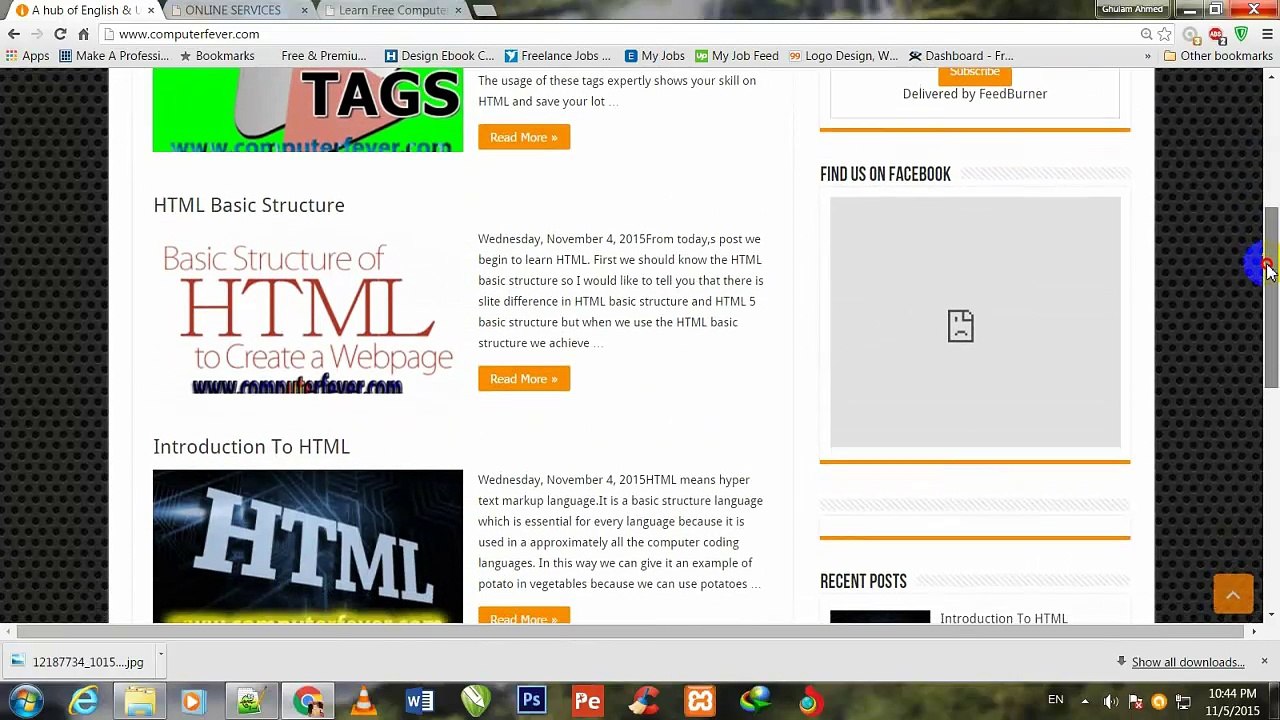 HTML Syntex-Urdu-Part-2