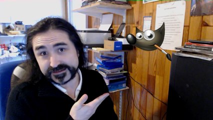 Gimp : Détourage amélioré avec GREYC's Magic