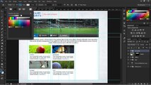 Web Design Career with Adobe Photoshop CS6 - Part 24