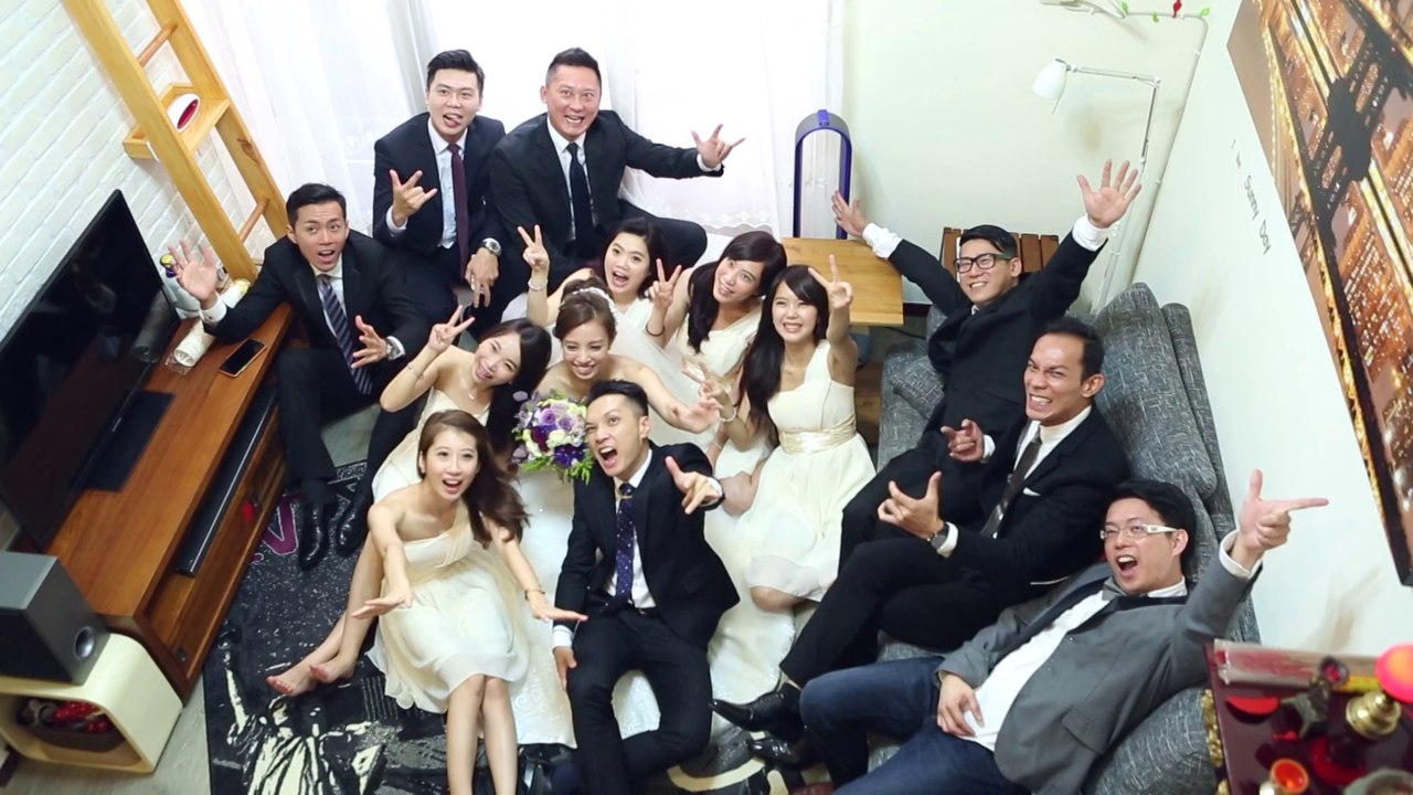 David&Yi Wedding精華MV