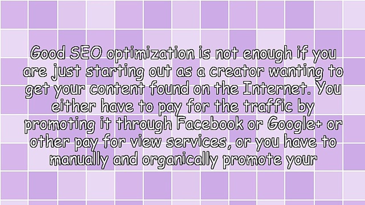 A Checklist for Getting Organic Traffic to Your Website or Blog