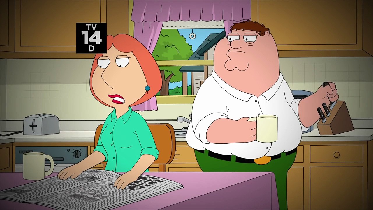 FAMILY GUY | Sneak Peek: Peternormal Activity | ANIMATION on FOX