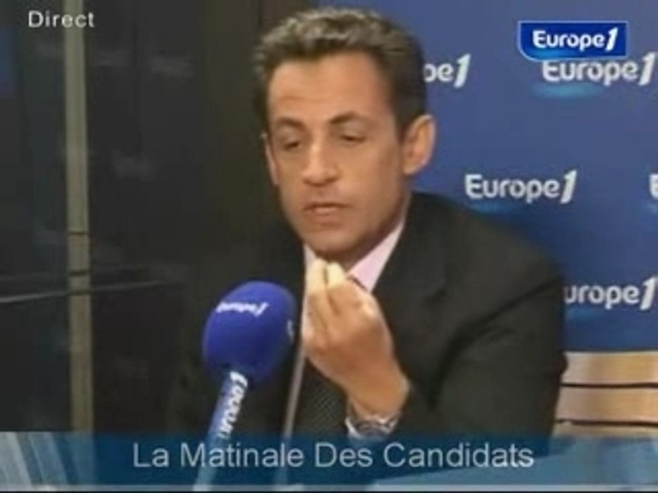 Europe 1: N.Sarkozy 04.05.07 2/2