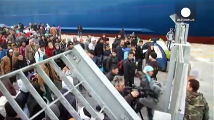 Locals on Lesbos ensure dignified end for unlucky migrants