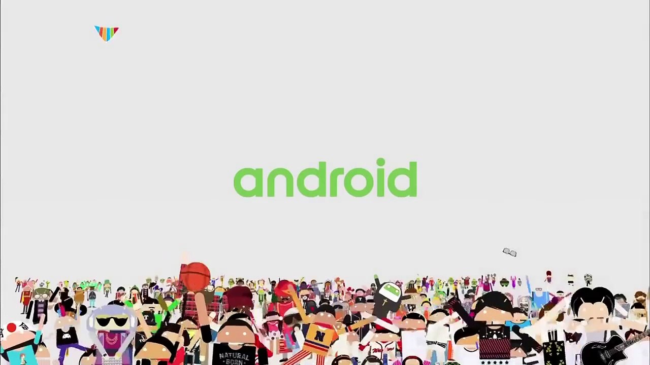 Google Android「 じぶんを おもいきり」