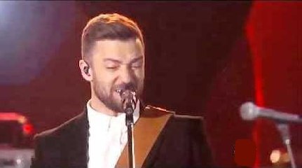 Justin Timberlake & Chris Stapleton - Drink You Away Song - CMA's 2015