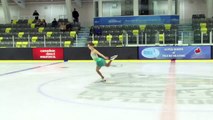 Danielle Gordon - Junior Women Short - 2016 Skate Canada BC/YK Sectional Championships