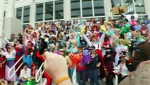 Huge Disney cosplay photo meet at MegaCon 2014 in Orlando