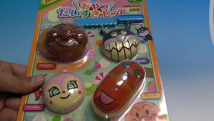 アンパンマンおもちゃ　ままごとトントン　おやつだいすきセット