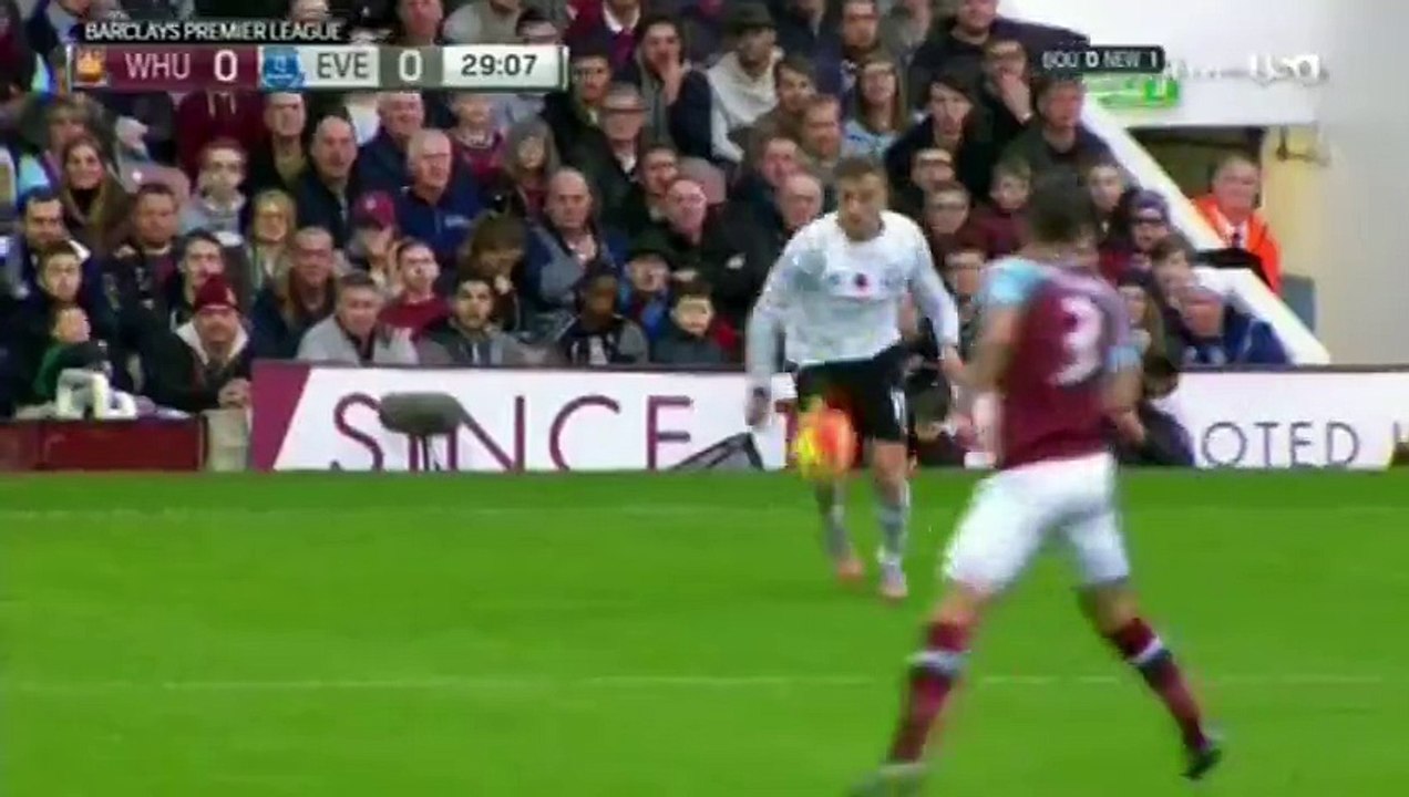 West Ham 1-1 Everton
