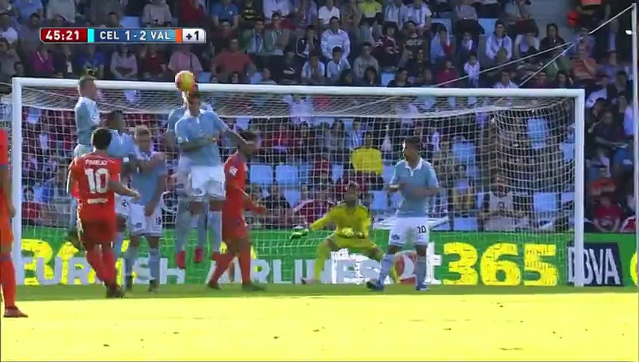 Celta Vigo	1-5	Valencia goals and  highlights 07/11/2015