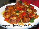 Indonesia Recipes Ayam Goreng Mentega Spesial